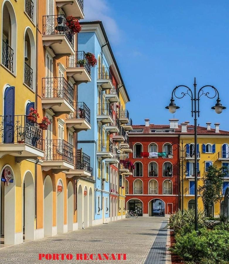 Appartamento indipendente in villa Castelfidardo Esterno foto