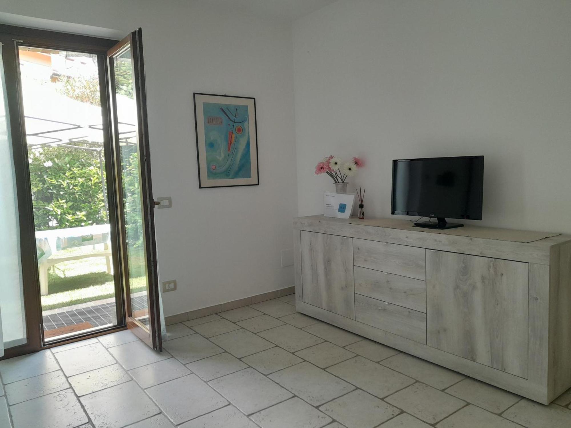 Appartamento indipendente in villa Castelfidardo Esterno foto